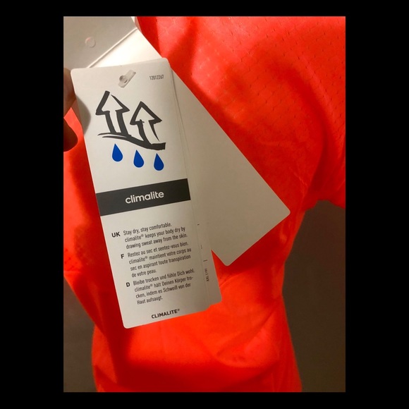 NWT Adidas Workout Top - Picture 5 of 5